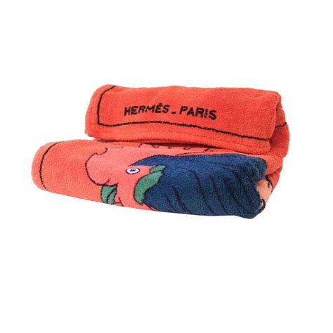 hermes bath towel|hermes paris beach towel.